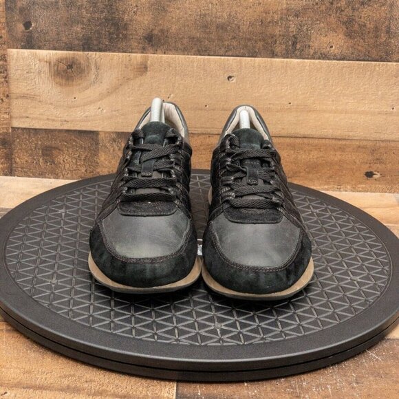 DANSKO GABI WOMENS COMFORT SHOES CASUAL BLACK SNEAKERS LOW SIZE 9/40EU - Picture 2 of 9